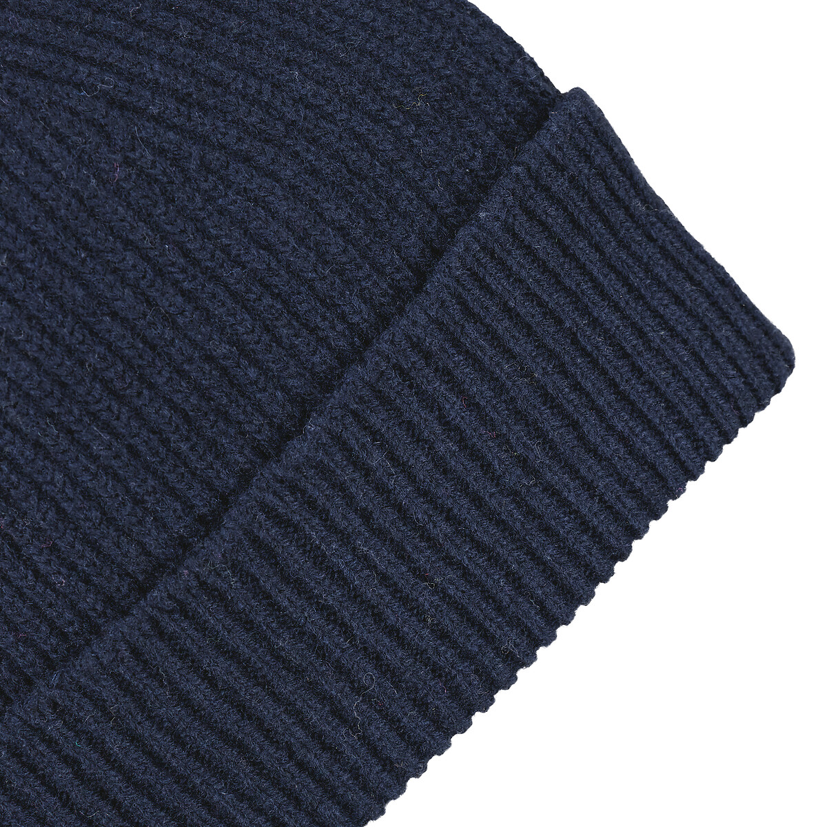 COLEÇÕES LA REDOUTE<br>Chapéu de lã e cashmere, fabricado na França