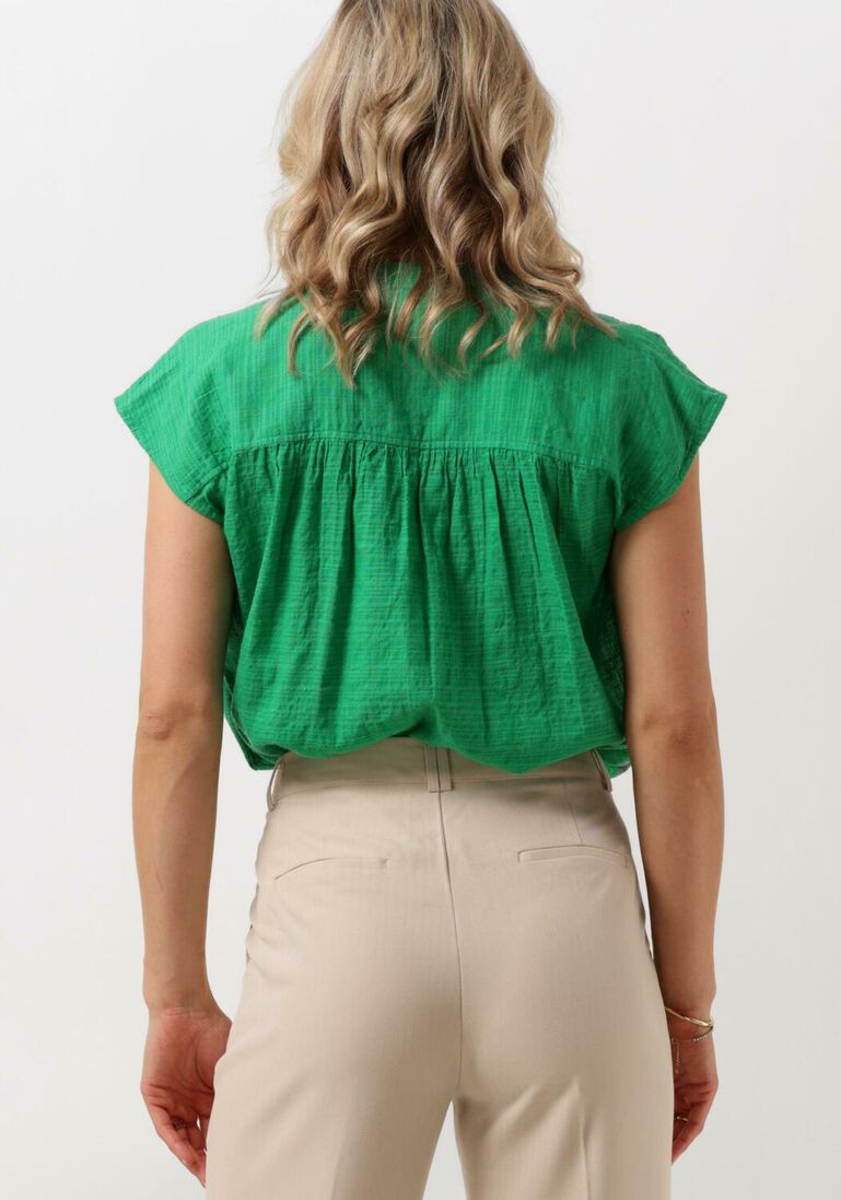 STELLA FOREST groene stella forest blouse e24ch041