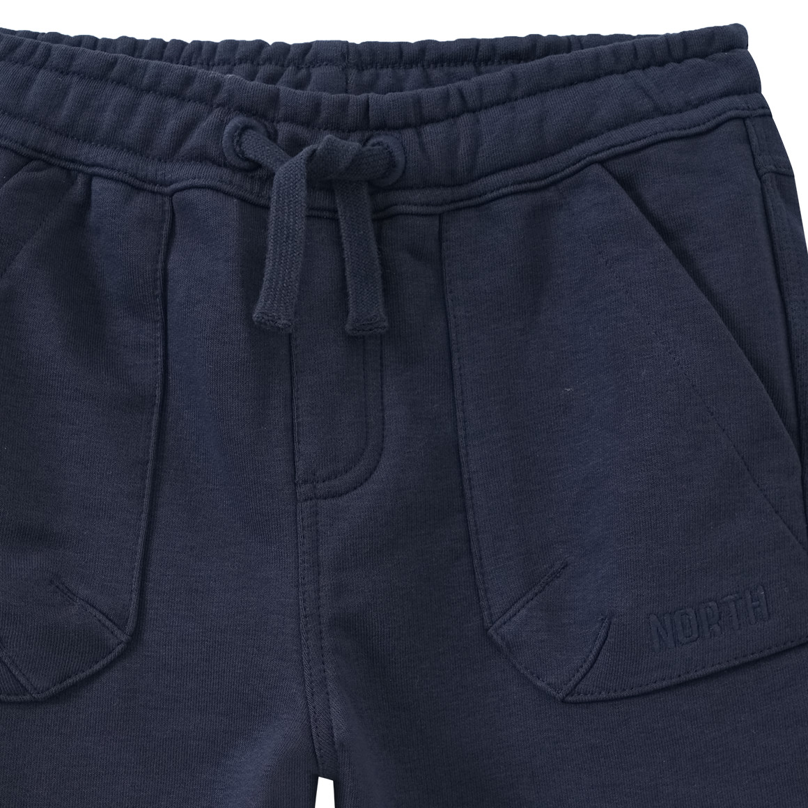 Yigga Jungen Joggingshorts mit Tunnelzug dunkelblau