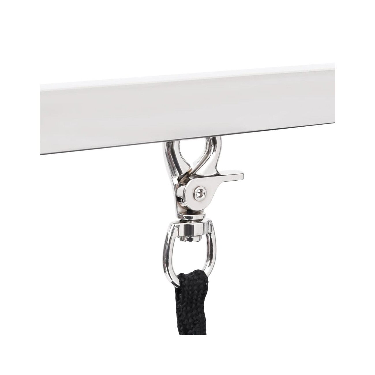 VidaXL Verstellbarer Hundepflegetisch 110 x 60 x 76 cm (L x B x H)