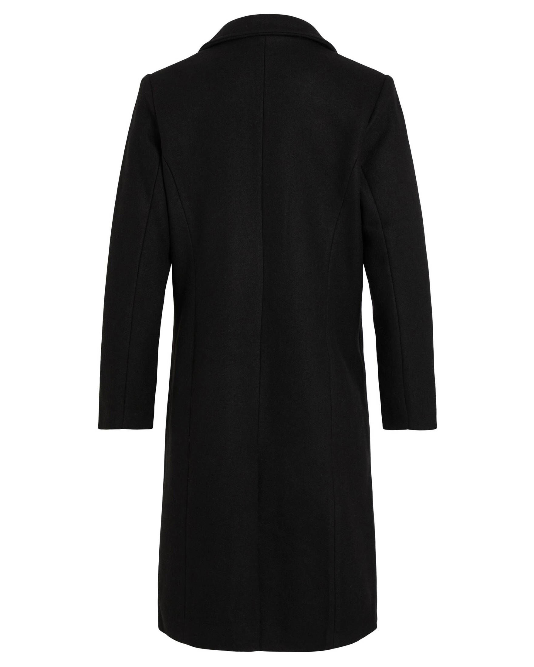 Vila| Damen Mantel mit Wolle VIVALJI