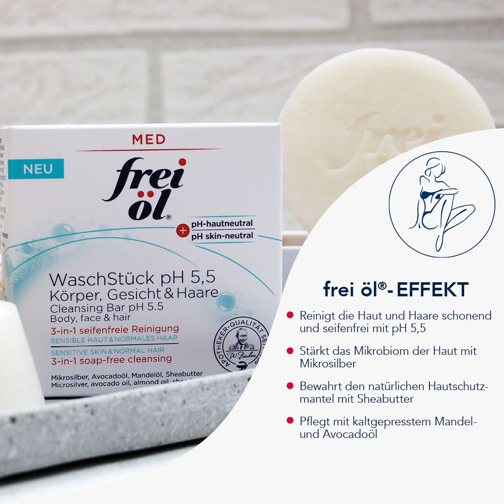 frei öl® MED WaschStück pH 5,5