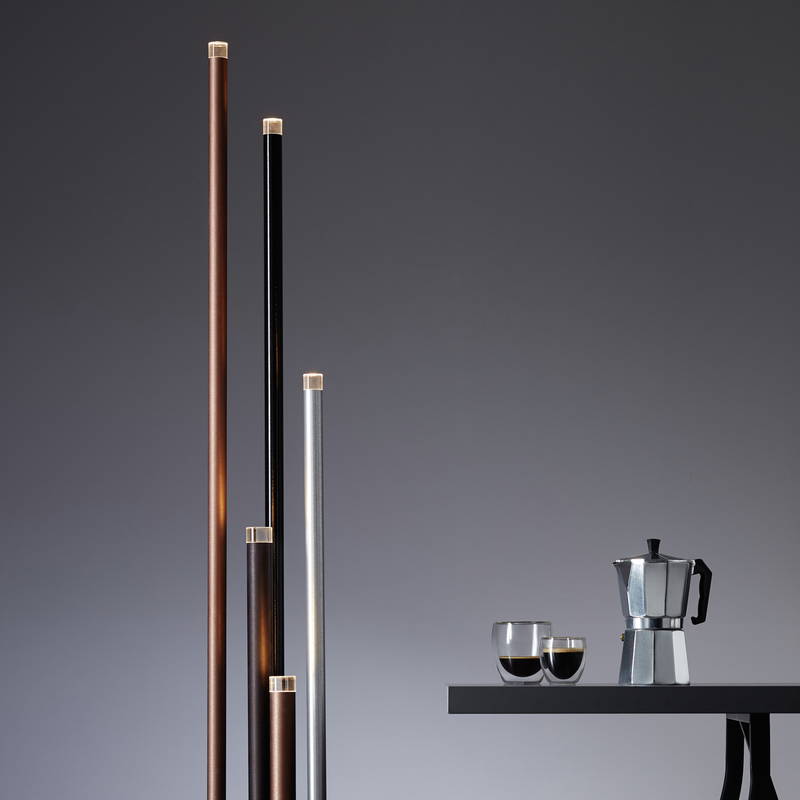 Brilliant Leuchten LED-Stehleuchte CEMBALO