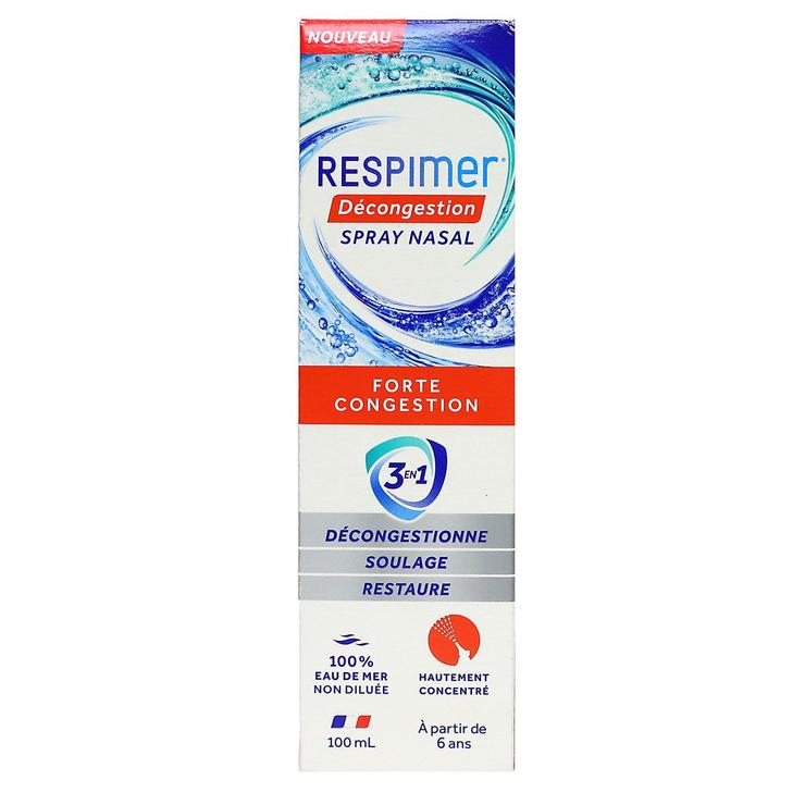 Decongestion spray nasal 3en1 forte congestion 100ml