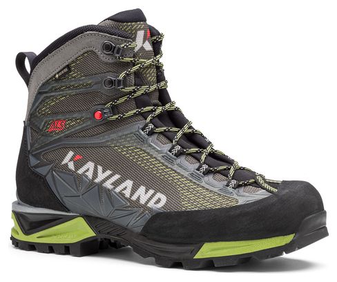 Chaussures de Randonnée Kayland Rocket Gore-Tex Gris/Vert