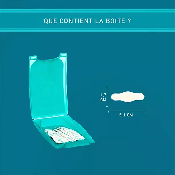Curativos para bolhas nos dedos Compeed, 8 unidades