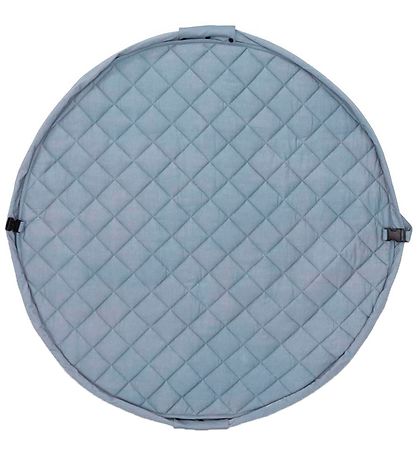 Play&Go Leget?jst?ppe - ?120 - Soft Organic - Dusty Blue