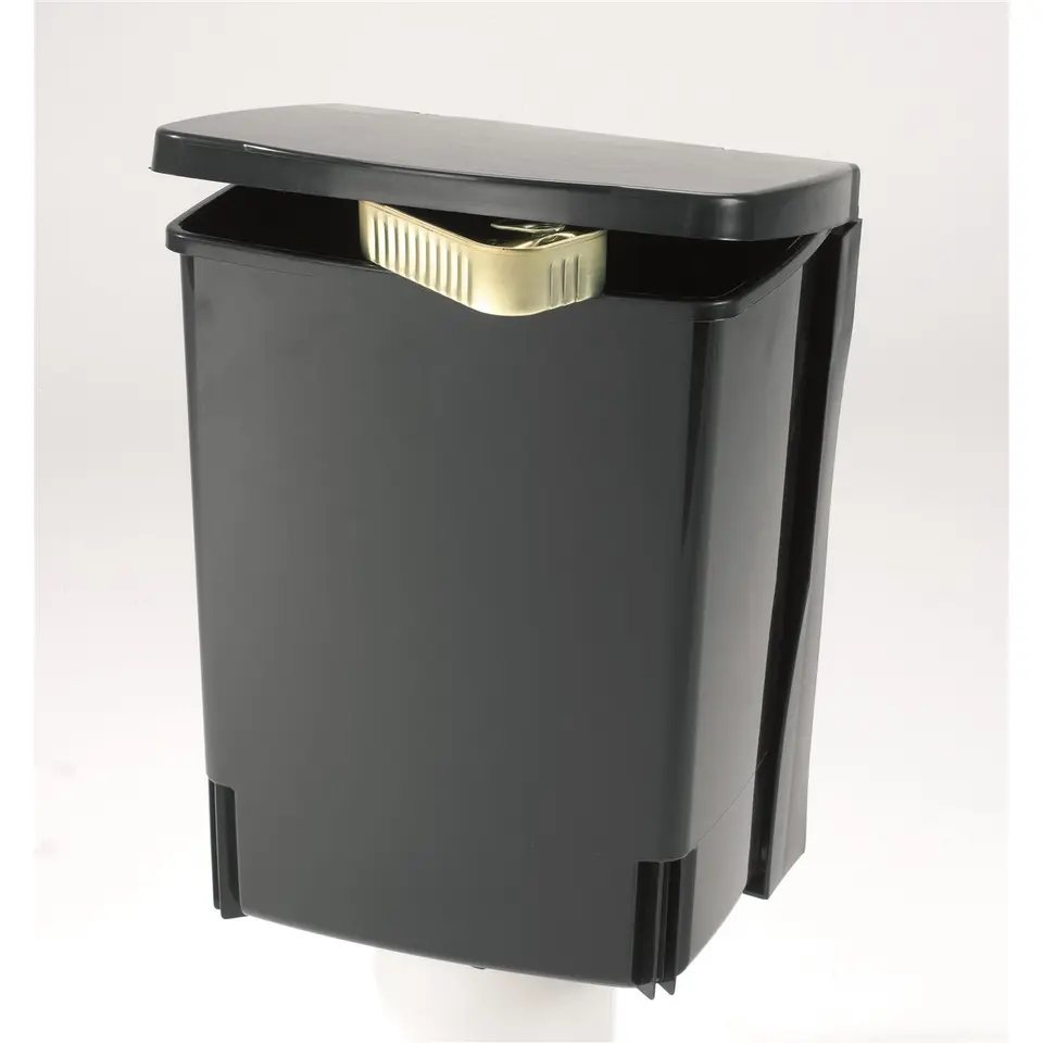 Brabantia Afvalverzamelaar - 10L - Zwart