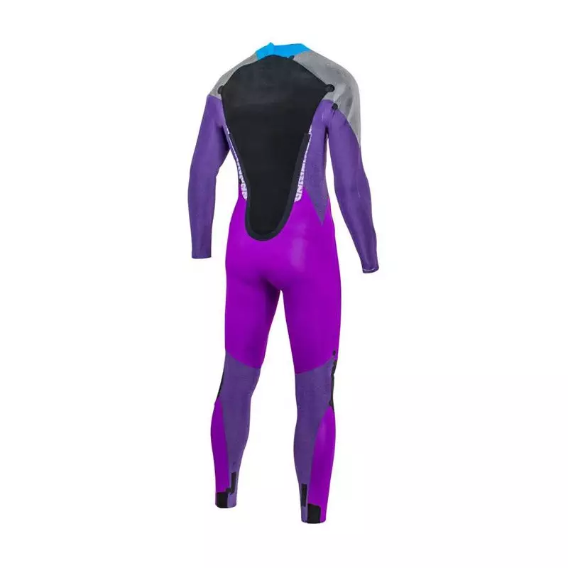Combinaison intégrale PROLIMIT Fusion Backzip 5/3 Zodiac 2 lining GBS Black