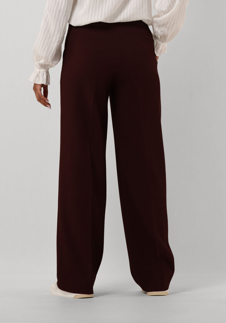 VANILIA bruine vanilia pantalon wafel classic pants