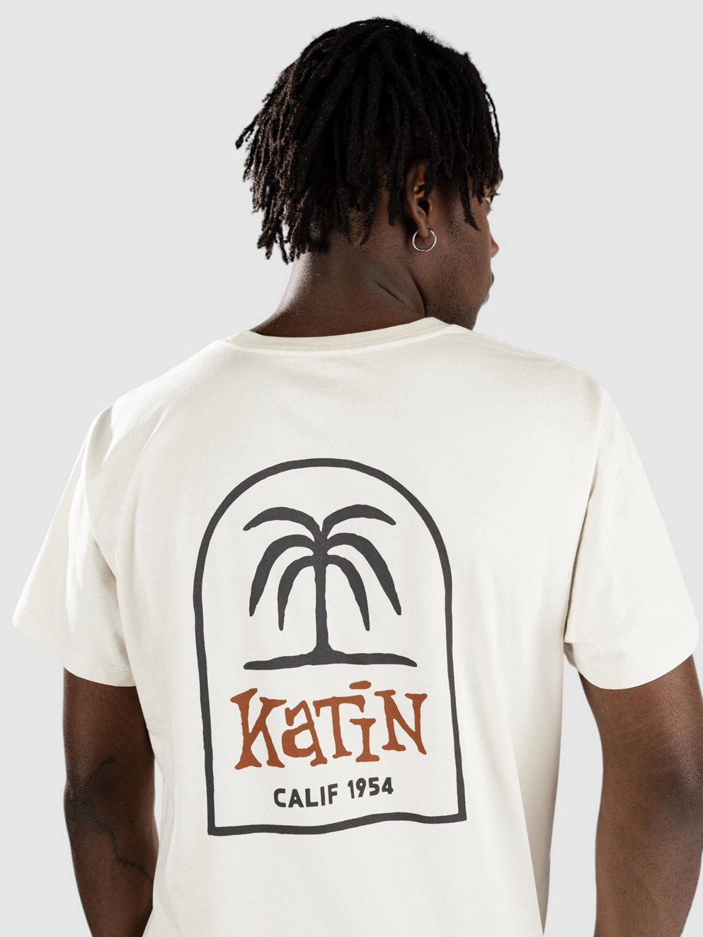 Katin USA K Palm T-Shirt vintage white