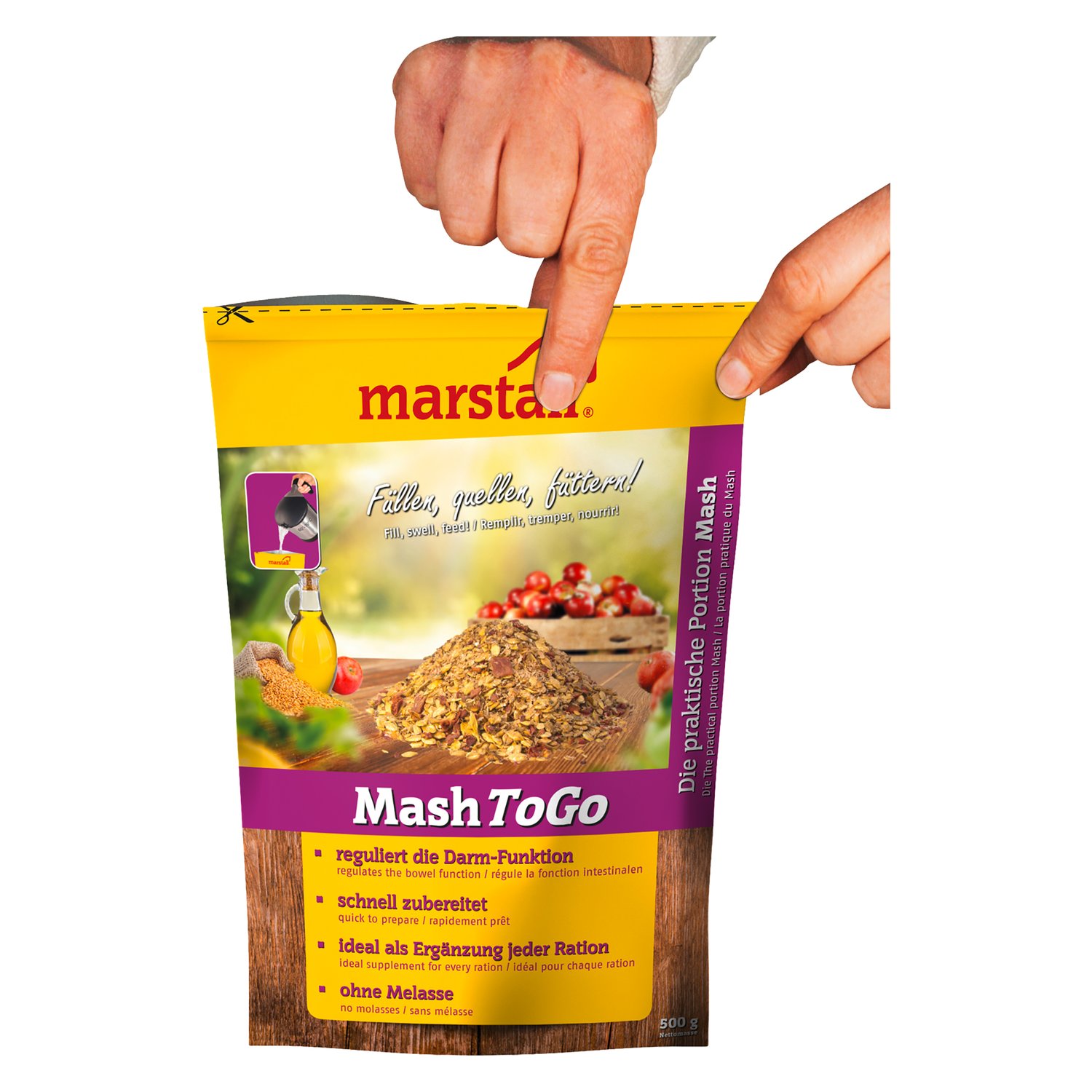 marstall MashToGo  - 500 g