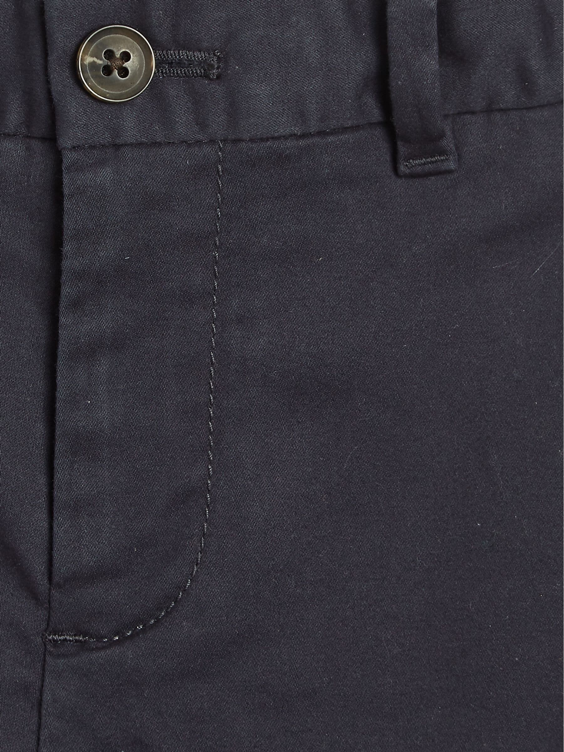 Marineblauw - REISS casual bermuda Wicket