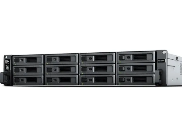 Synology RackStation RS2423RP  - NAS-server - 12 bays - rackversion - SATA 6Gb/s - RAID JBOD, 0, 1, 5, 6, 10 - RAM 8 GB - Gigabit Ethernet / 10 Gigabit Ethernet - iSCSI support - 2U