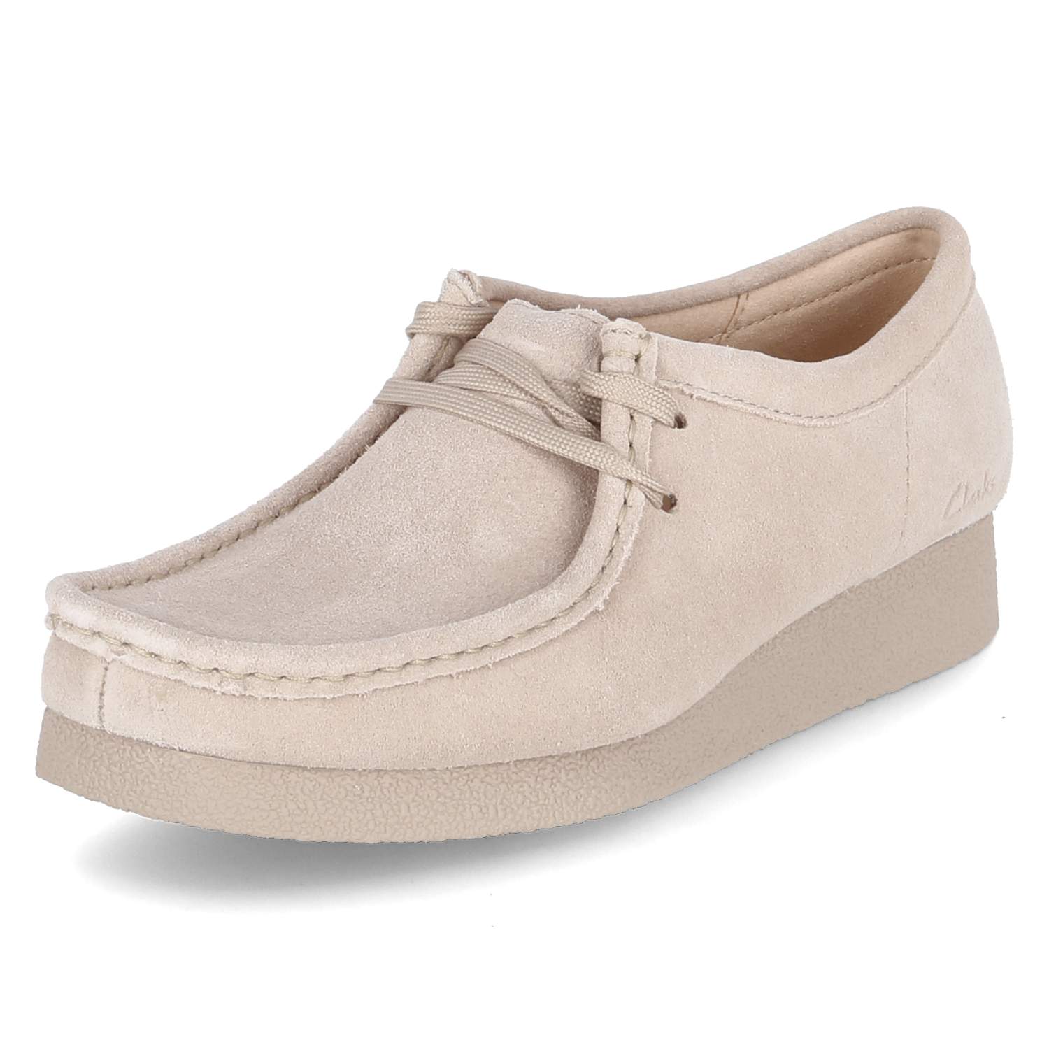 Clarks Halbschuhe WALLABEEEVO - sand