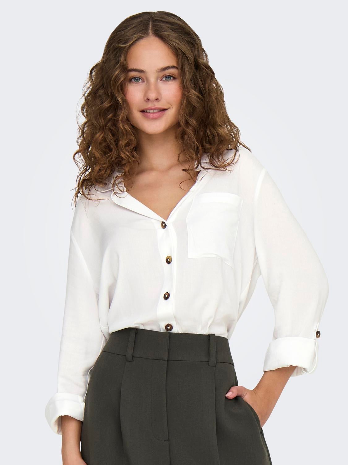 JDYLAUREL Top White