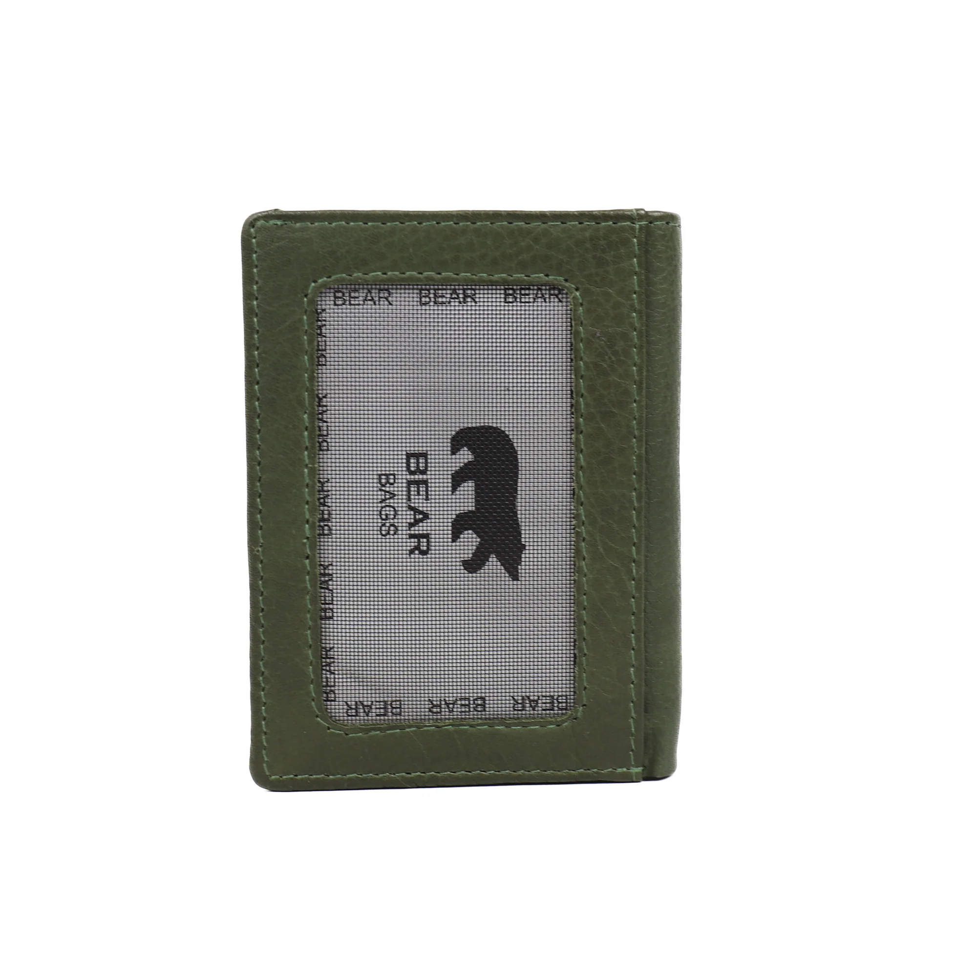 Bear Design Callisto Pelle Pasjeshouder Cas Groen CP7040