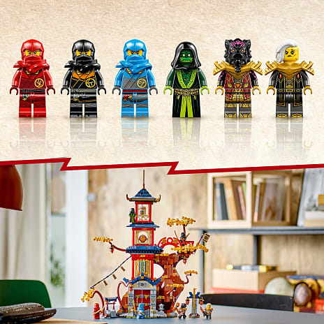 LEGO® NINJAGO® Drage-energikernernes tempel 71795