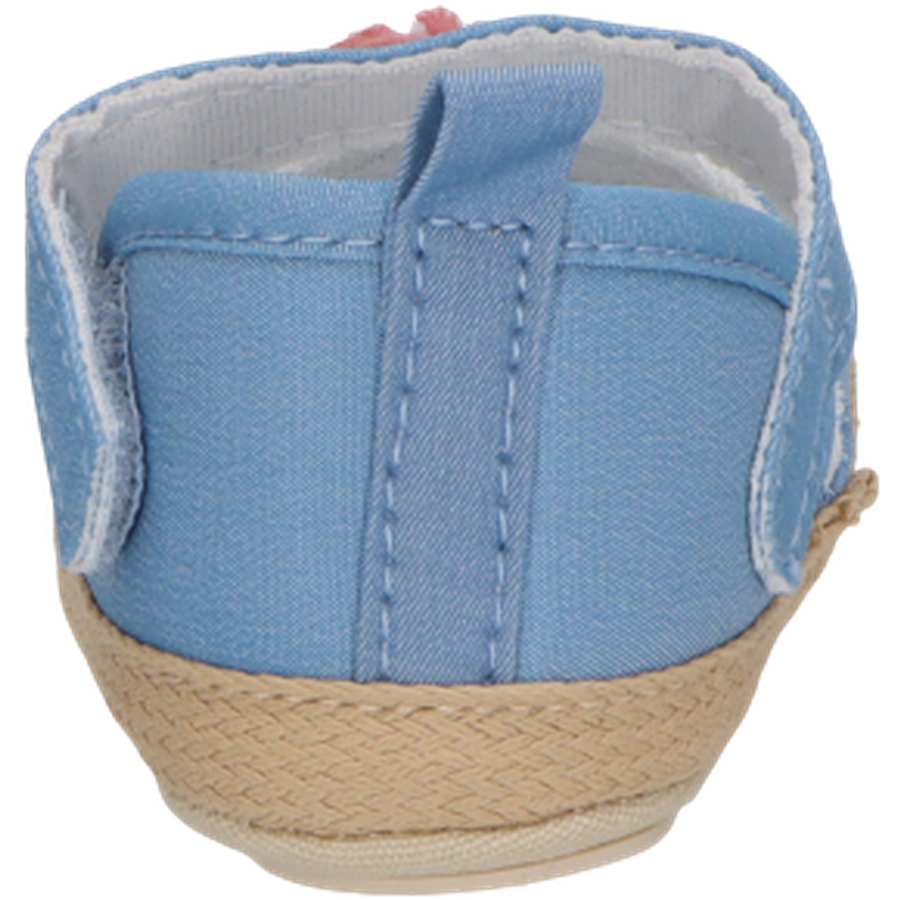 Sterntaler Babyballerina Quasten graublau