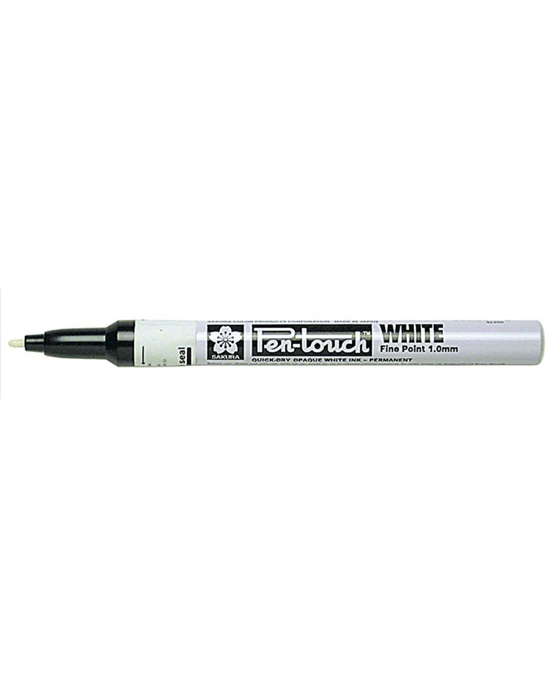 Pen touch Blanc fin