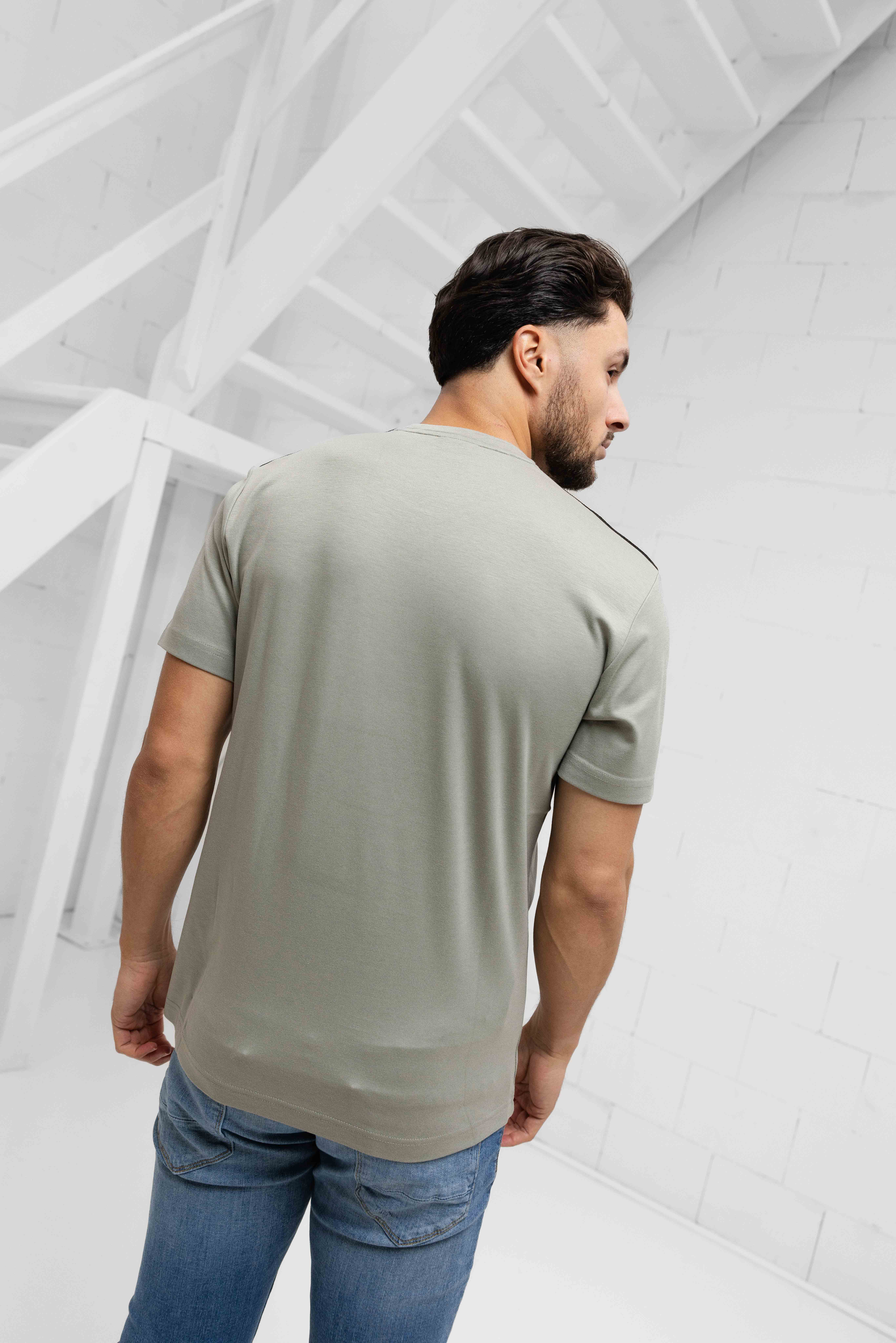 EA7 Emporio Armani 7M000299 T-Shirt Heren Lichtgroen