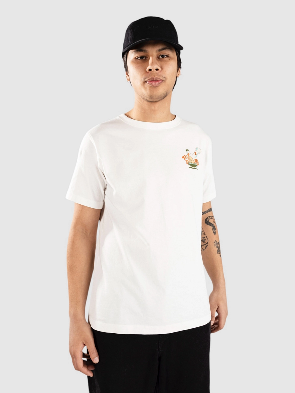 The Dudes Bamby Classic T-Shirt off white