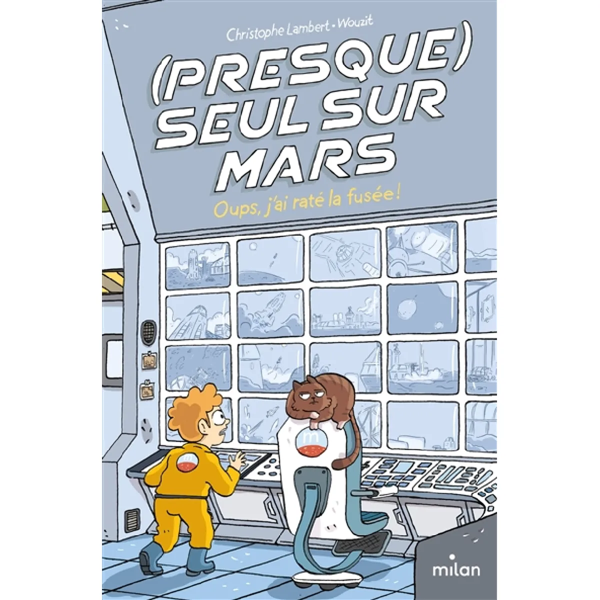 (Presque) seul sur Mars. Oups, j'ai raté la fusée ! · Occasion