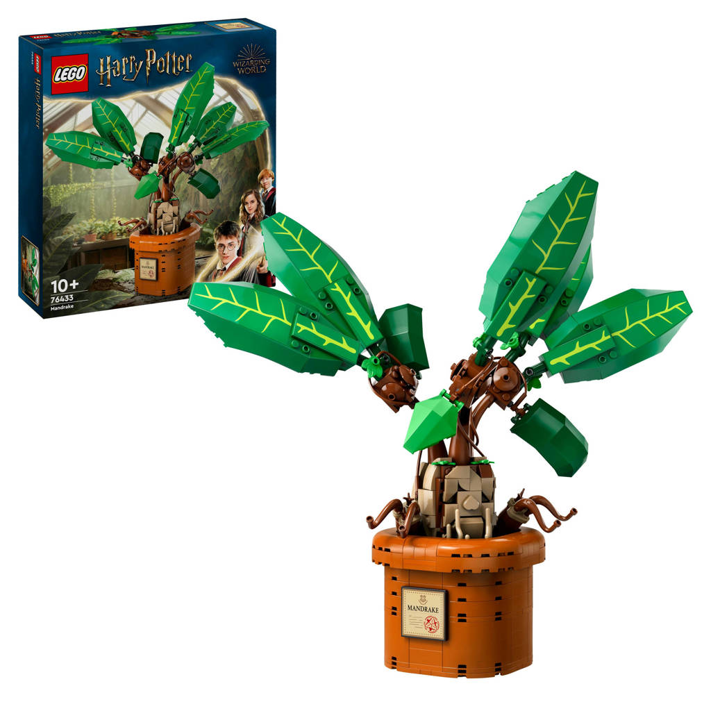 Leuk concept, gedoe om te bouwenMandragora Speelgoed Plant set 76433