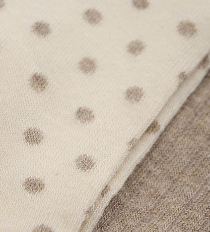 Minymo trømpebukser - 2-pak - Simply Taupe