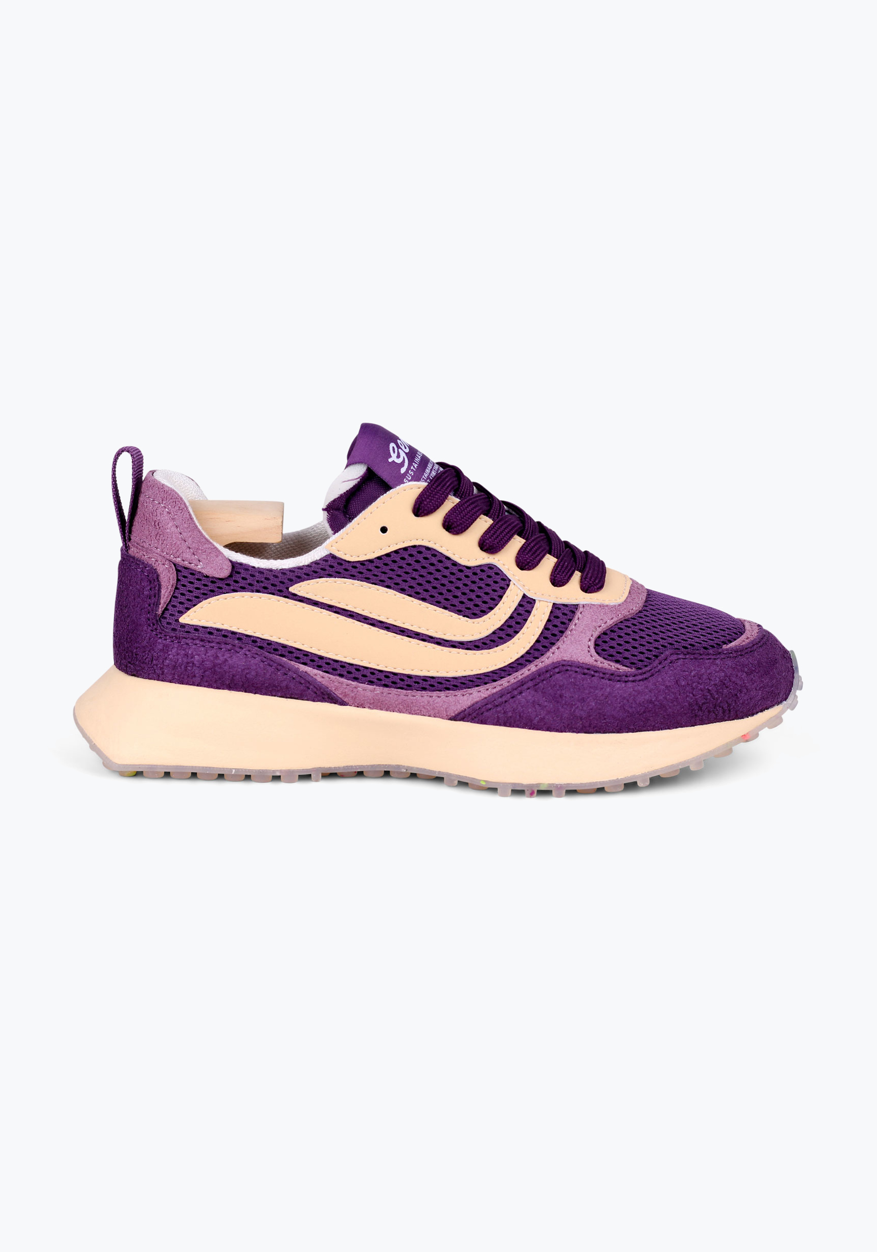 Genesis Sneaker G-Marathon Multi Mesh Hairy Purple/Nude