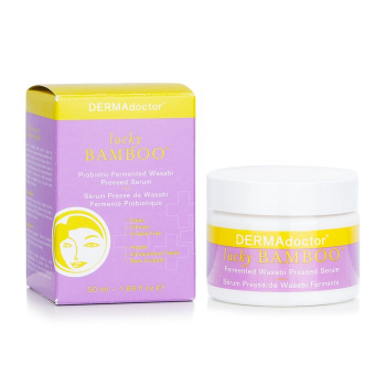 DERMAdoctor Lucky Bamboo Probiótico Fermentado Wasabi Soro Prensado  50ml/1.69oz
