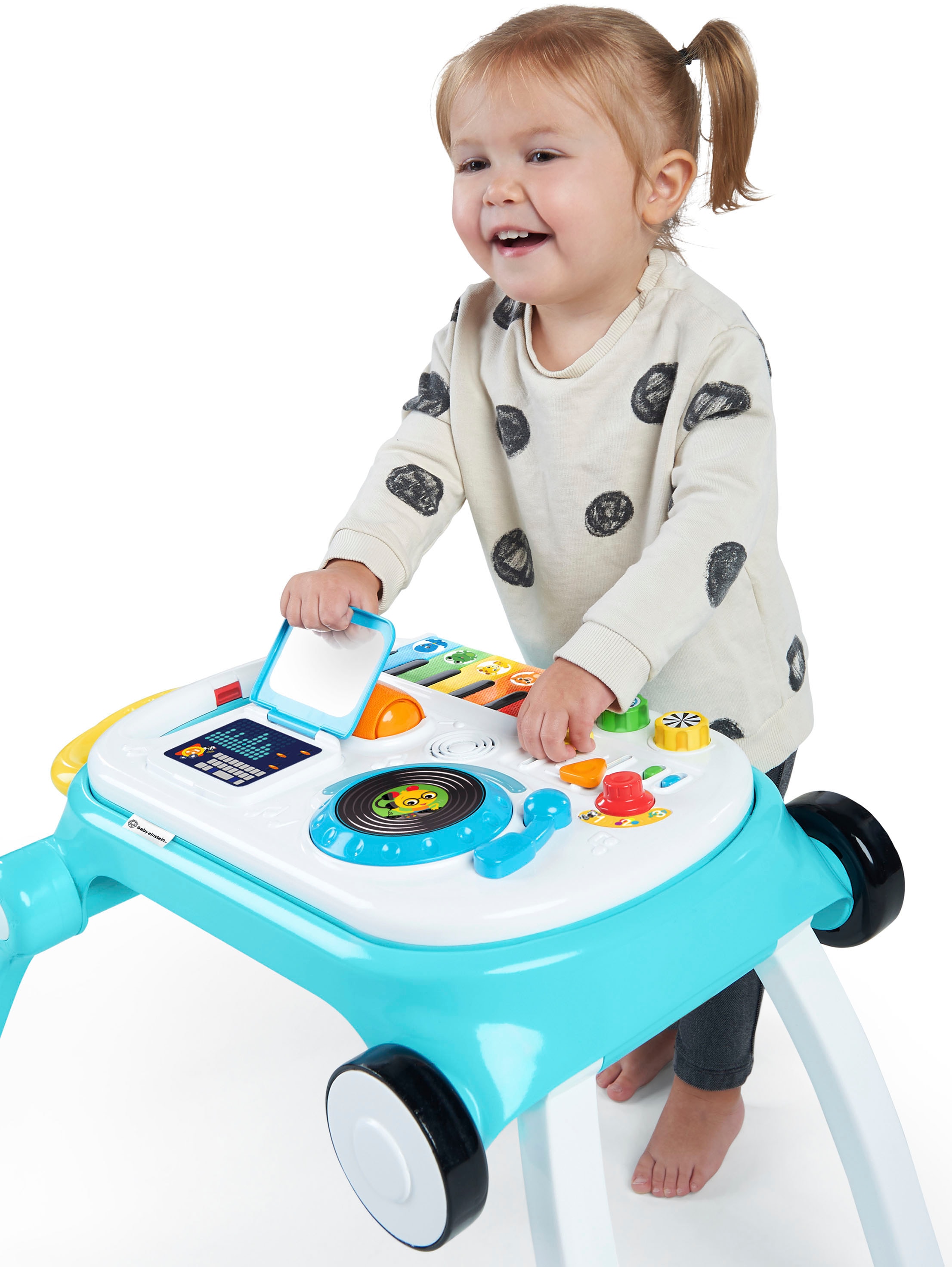 Baby Einstein Lauflernwagen »Musical Mix ‘N Roll« mit Licht und Sound