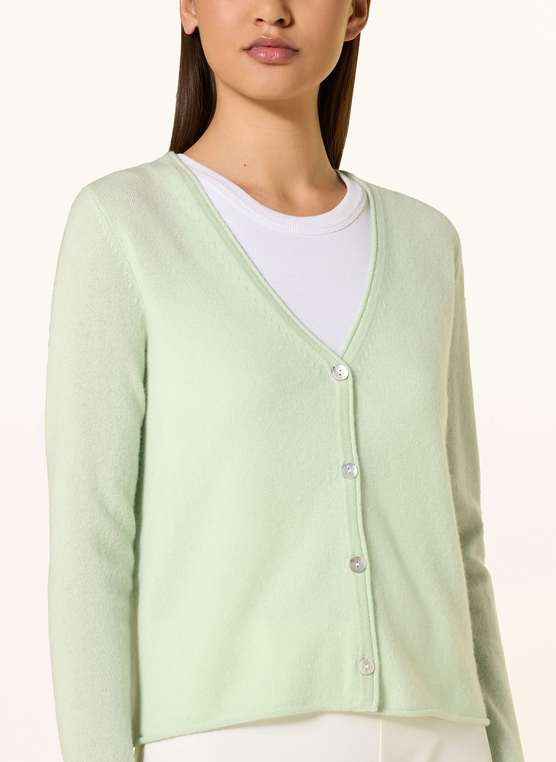 FTC CASHMERE Strickjacke aus Cashmere