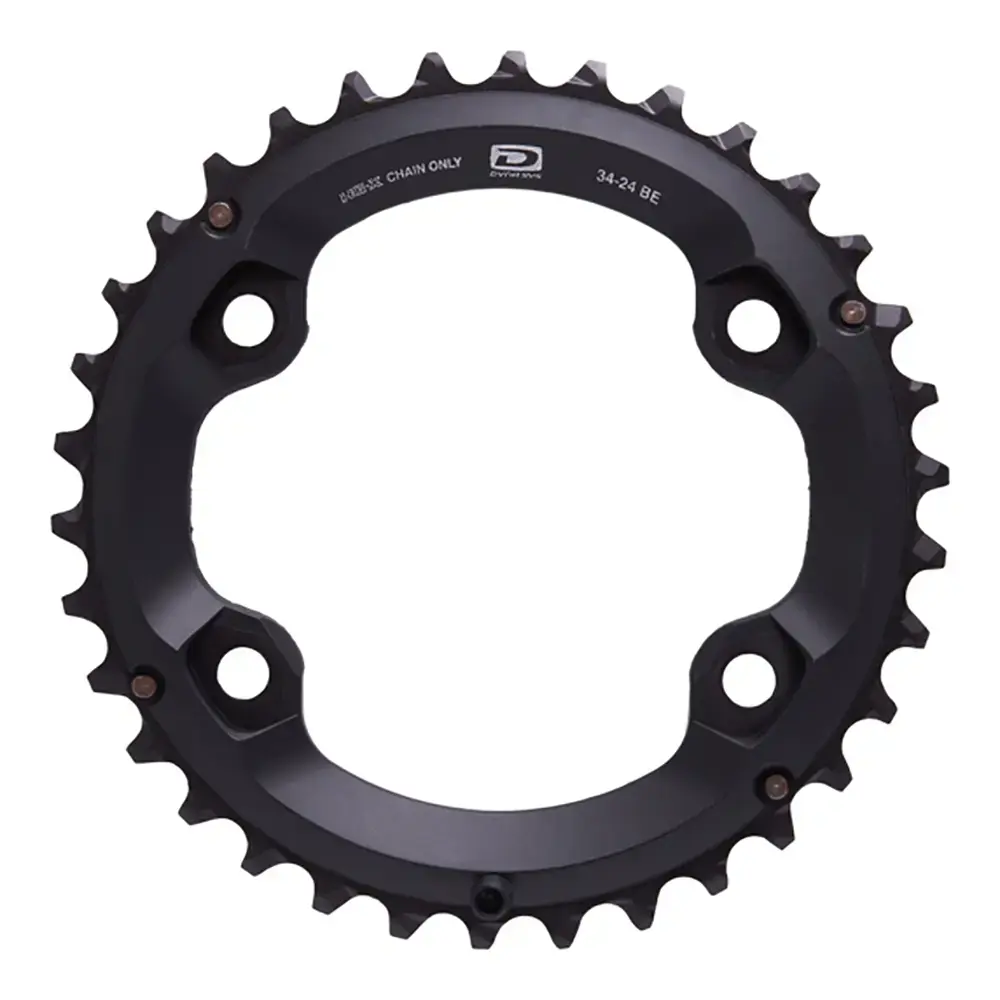 Shimano Deore FC-M6000 Kettingblad Buiten