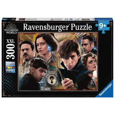 Ravensburger XXL Puzzle Scamander gegen Grindelwald, 300 Teile