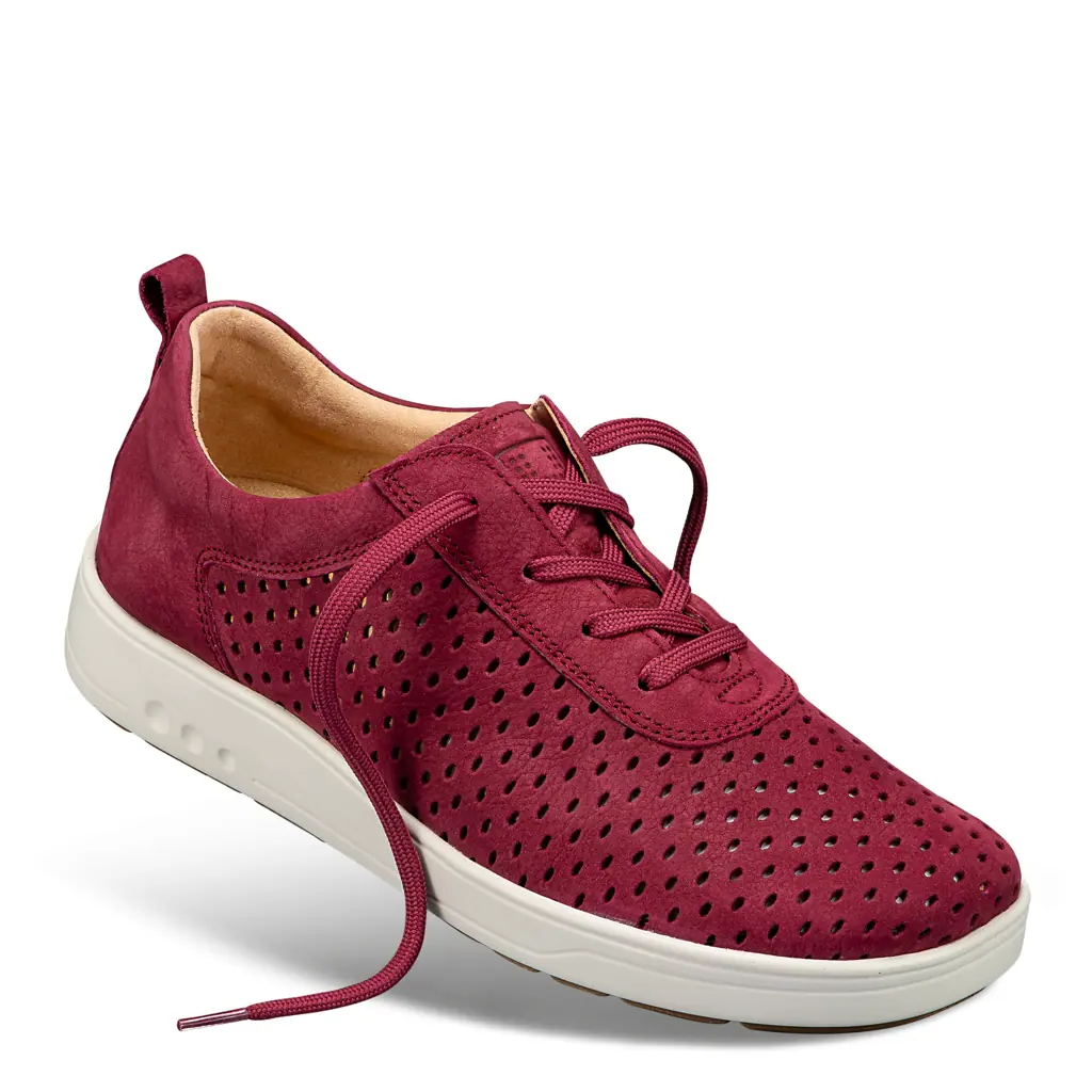 Schnürschuhe - Sommersneaker VERITA II bordeaux