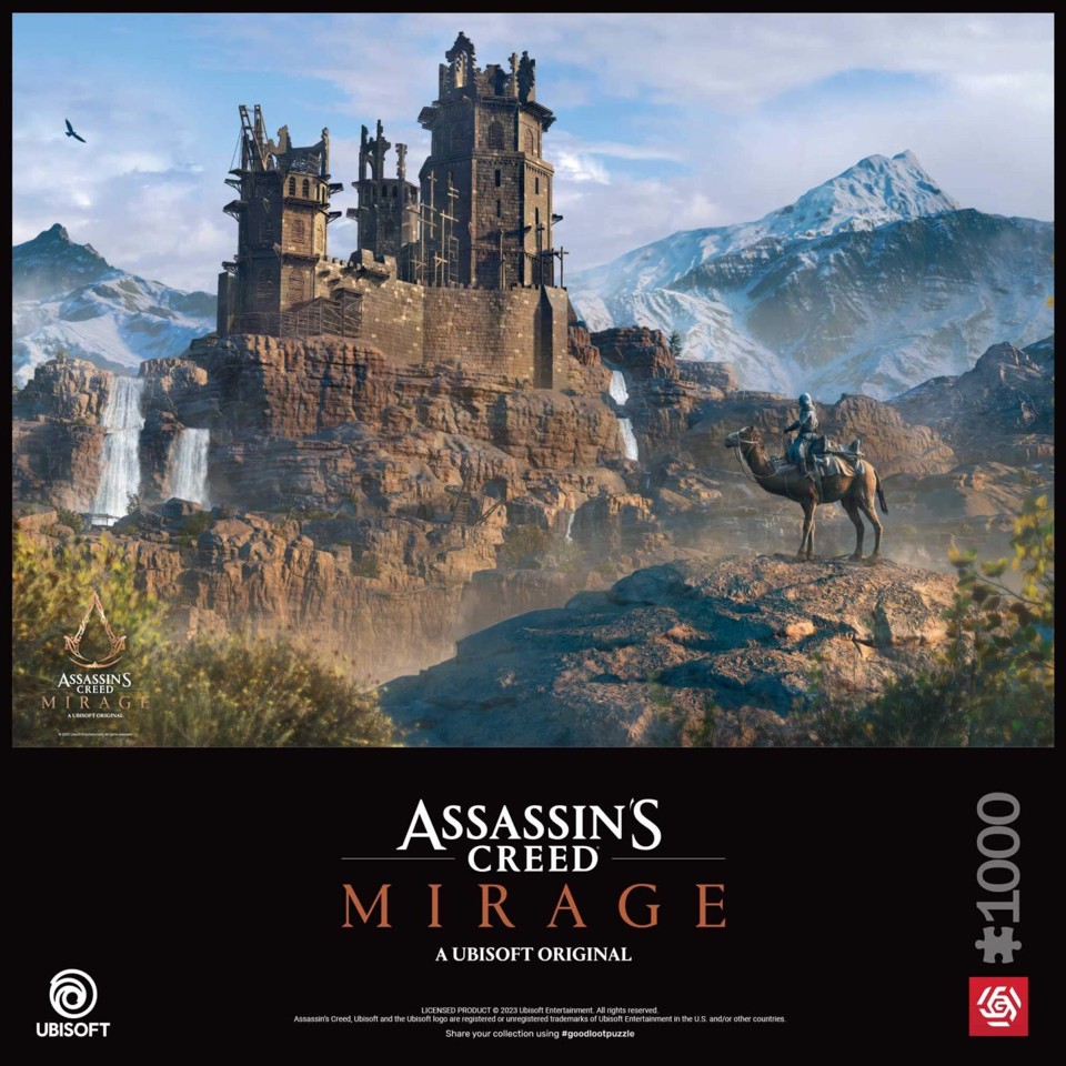 Good Loot - Gaming Puzzle: Assassin's Creed Mirage Puzzles - 1000