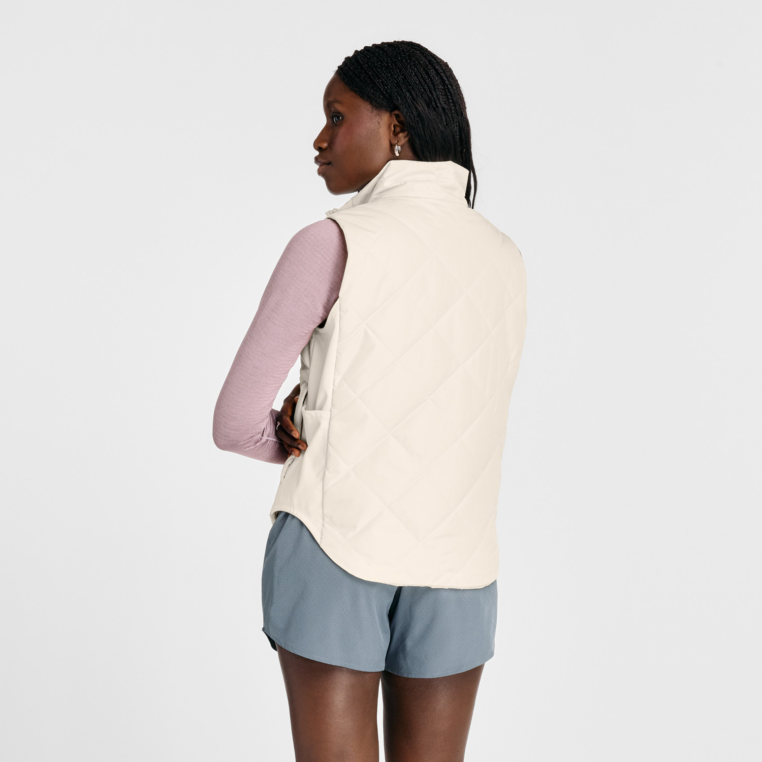 New Balance Quilted Vest Dames