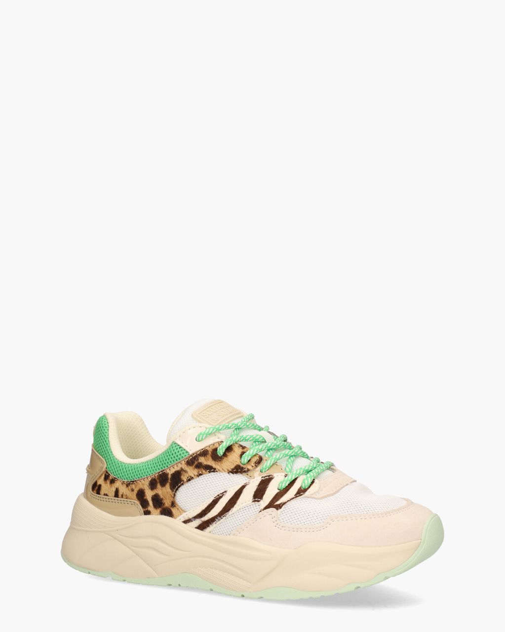 Scotch & Soda Celest Ecru/Multicolor Damessneakers