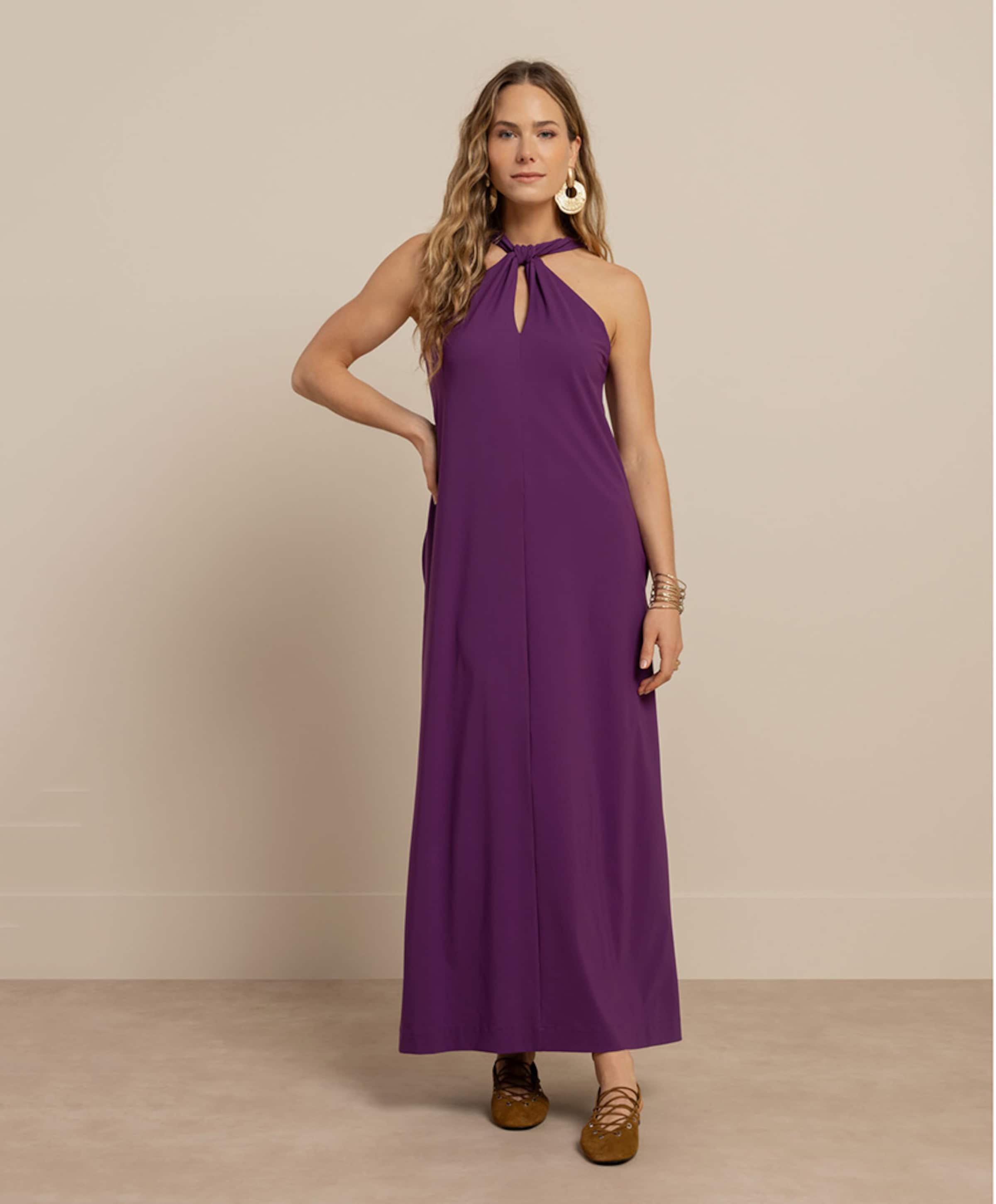 Studio Anneloes Dames jurk paars