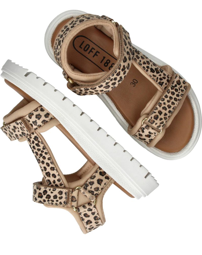 LOFF 1881 Sandalen Beige Meisjes