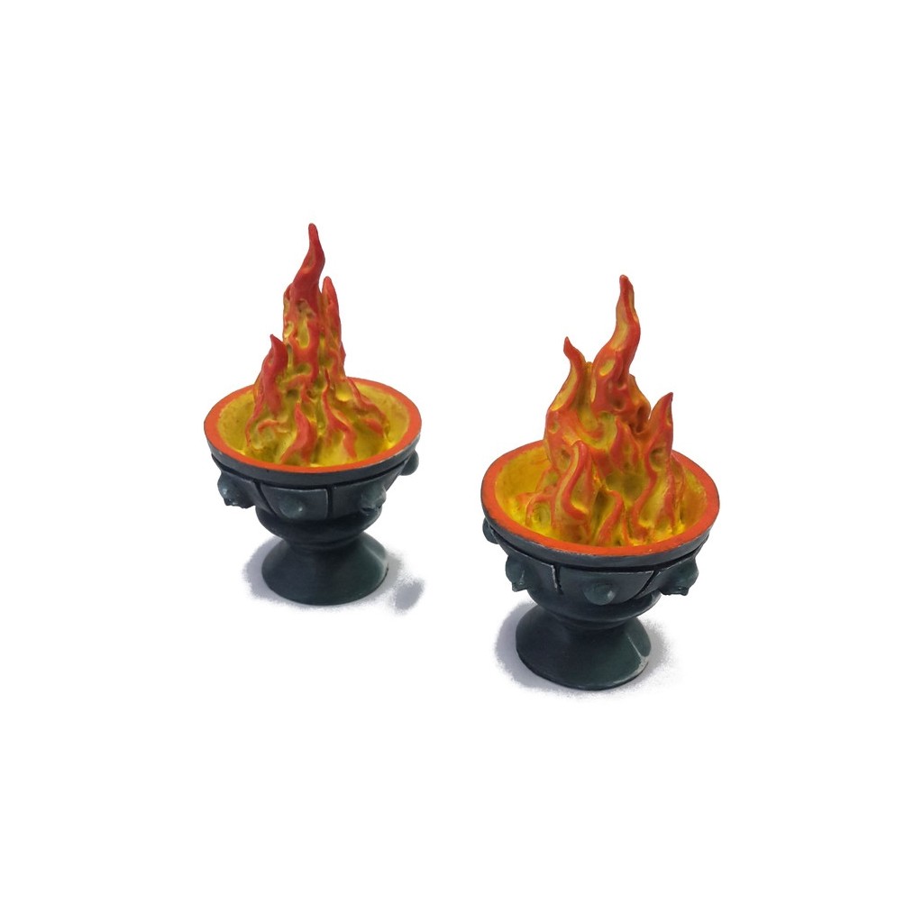 Ziterdes: Fire bowl (2 pcs.)