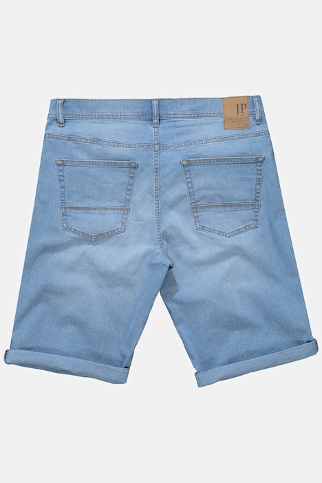 Bermuda, Denim, 5-Pocket, Stretch, Regular Fit