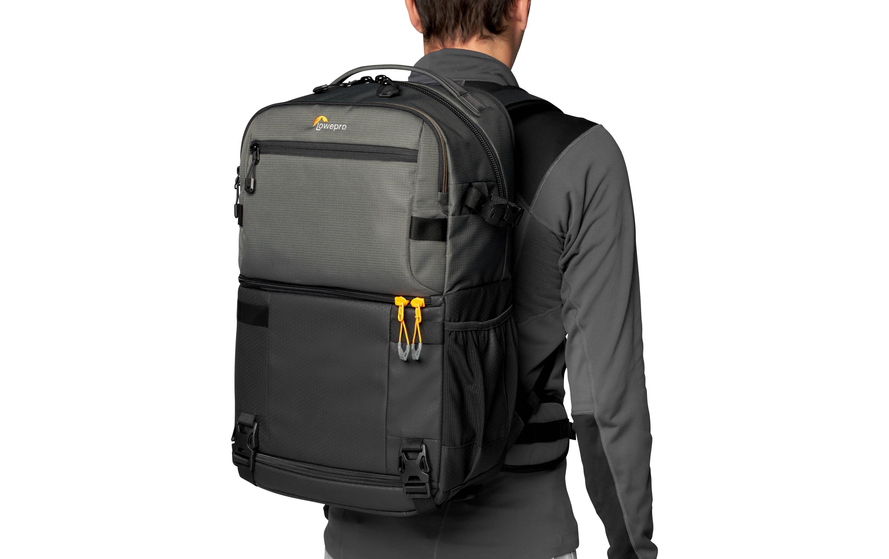 Fotorucksack Fastpack PRO BP 250 AW III Grau<br>Reiserucksack für Systemkameras und DSLR-Kameras mit genügend Platz für Objektive und persönlichen Gegenständen