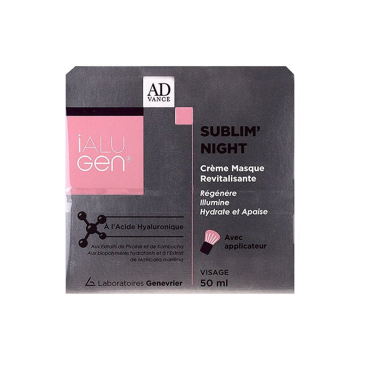 Ialugen Advance Sublim'Night crème masque 50ml