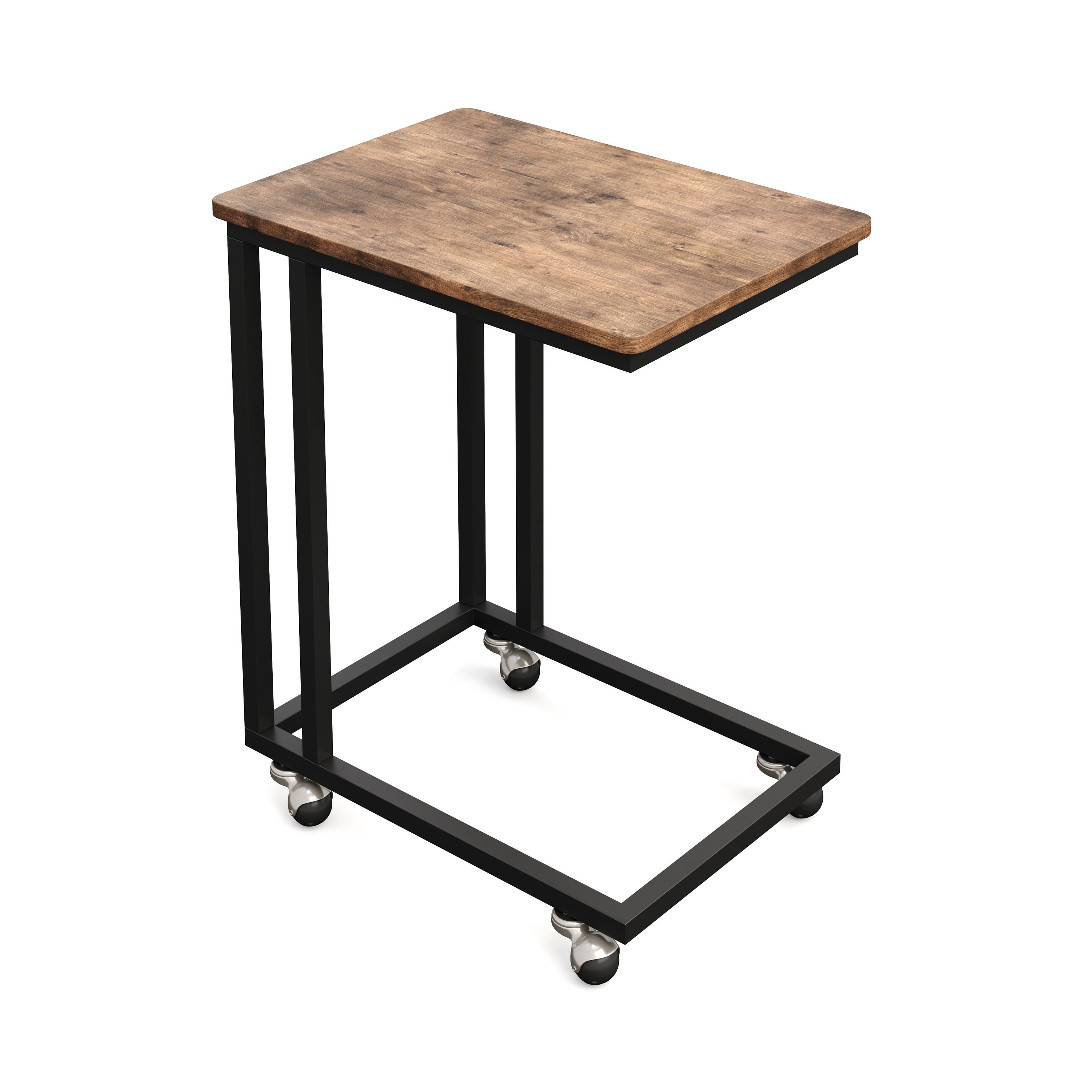 Beistelltisch Vintage BONITA mit Rollen