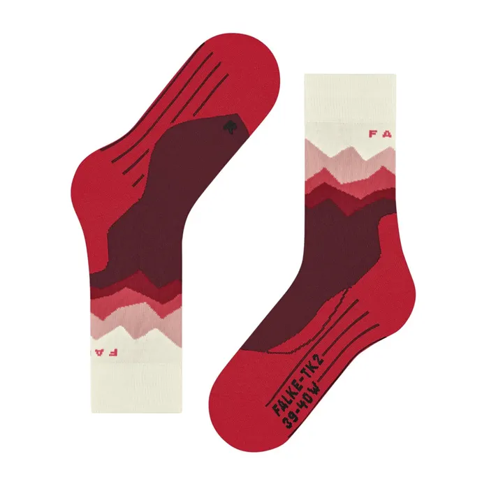 FALKE TK2 Crest Trekking Sokken Dames