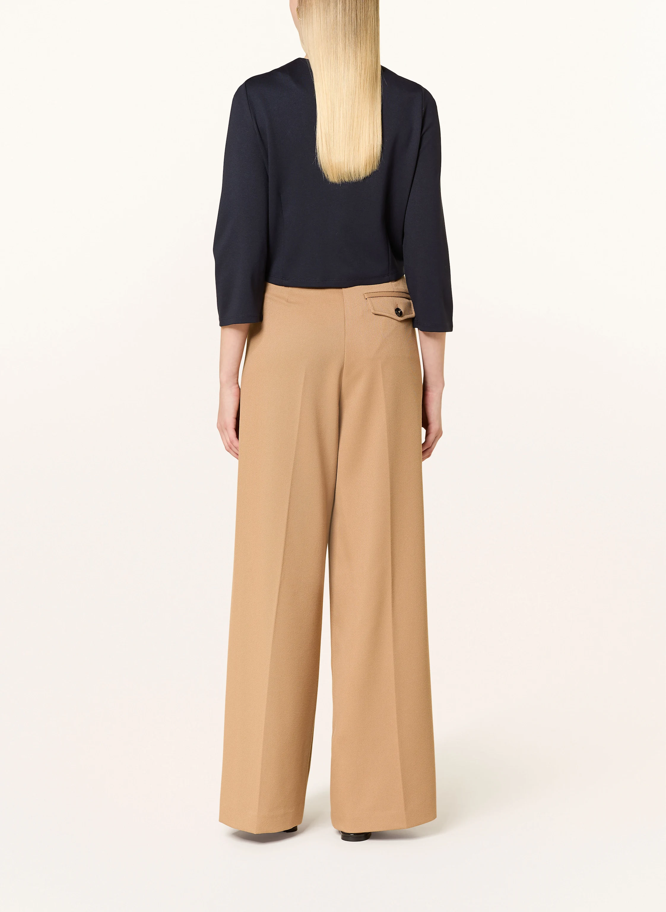 s.Oliver BLACK LABEL Jerseybolero mit 3/4-Arm