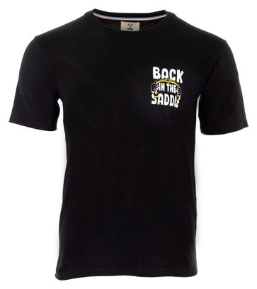 T-Shirt LeBram Back In The Saddle Noir