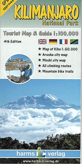 KILIMANJARO N PARK 1 100 000